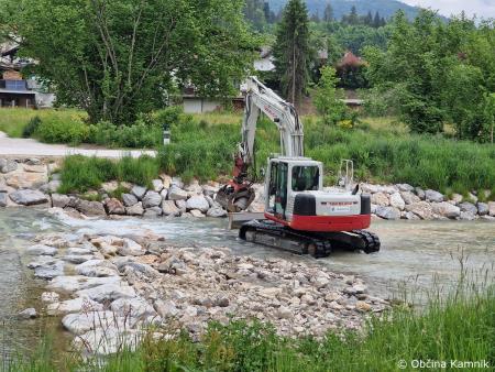 Sanacijska obnova vodotokov in hudournikov po poplavah (26)